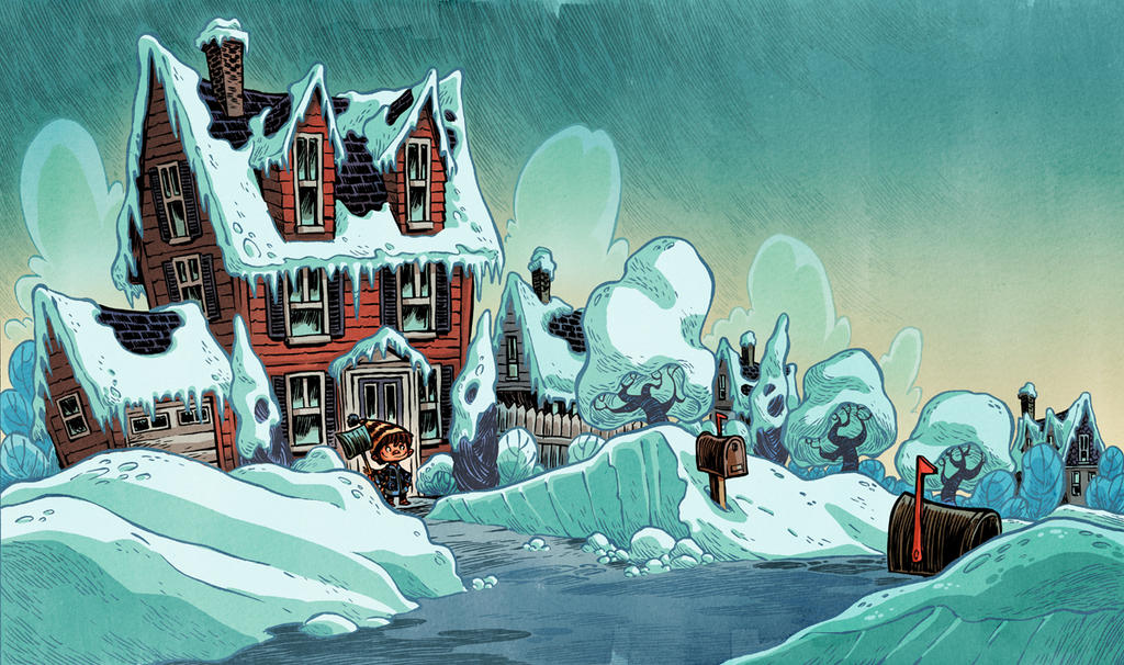 Frostbite Interior Artwork