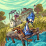 REGULAR SHOW #29 Cover