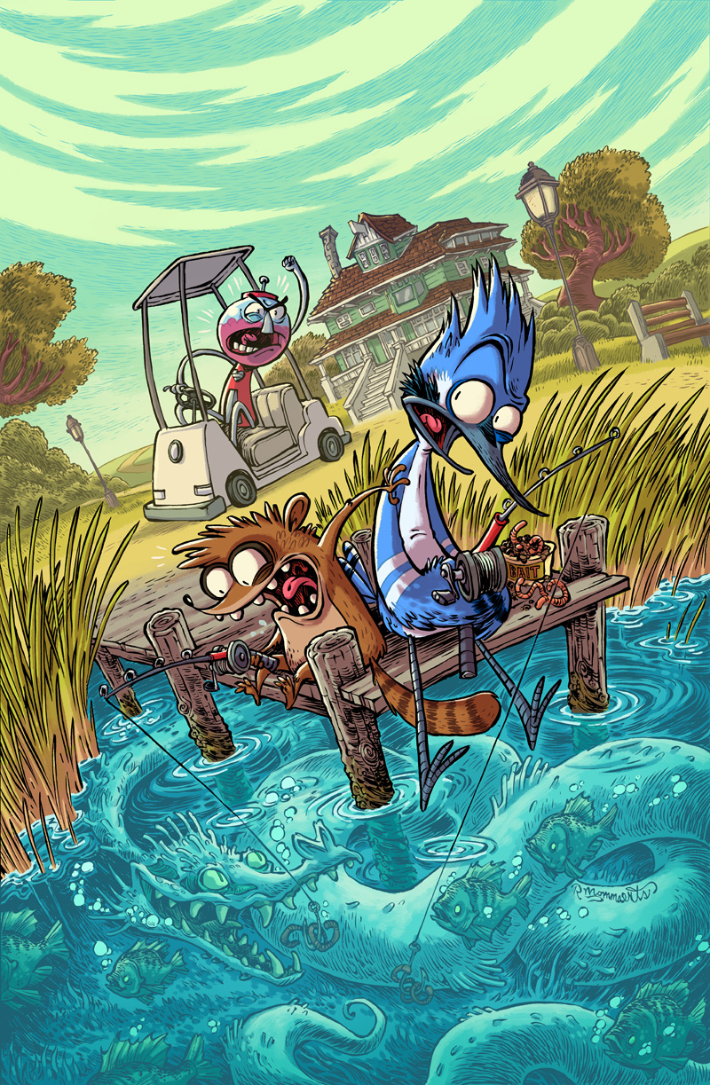 REGULAR SHOW 29 Cover By RobbVision On DeviantArt regular-show-29-cover-by-robbvision-on-deviantart