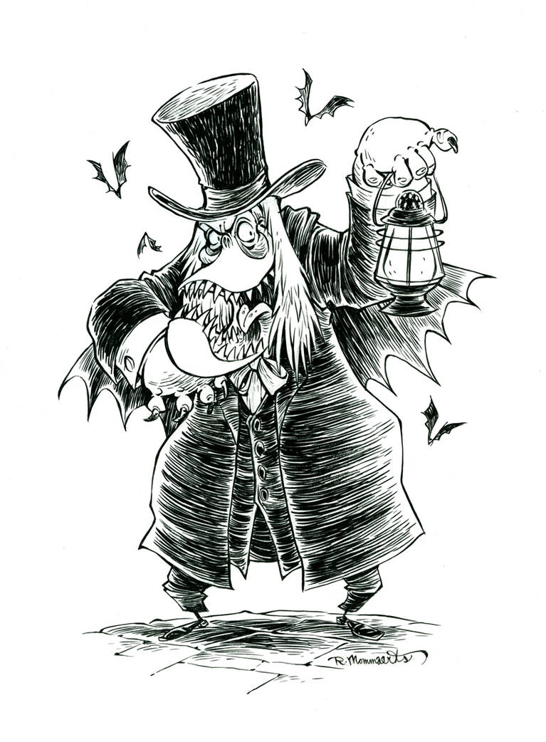 #inktober- October 24th by RobbVision