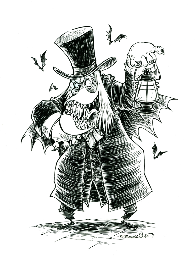 #inktober- October 24th by RobbVision