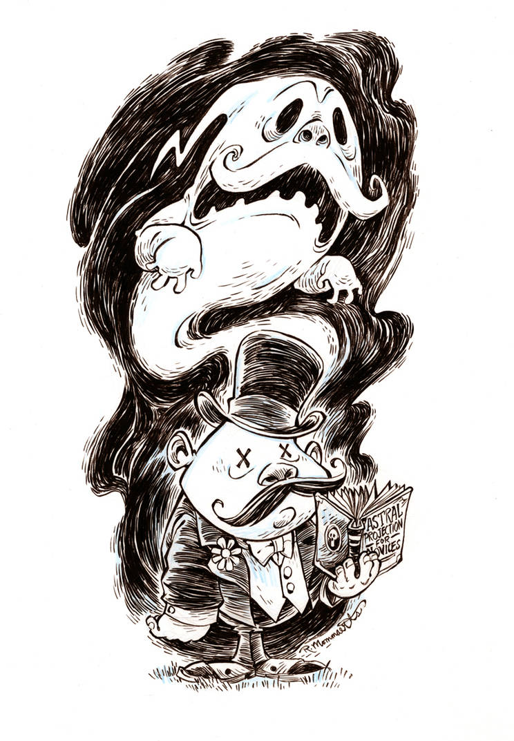 #inktober- October 25th by RobbVision