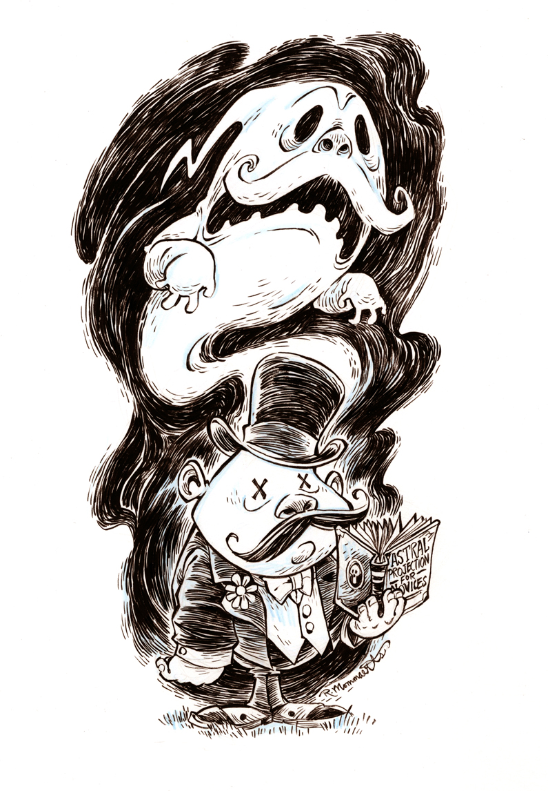 #inktober- October 25th by RobbVision