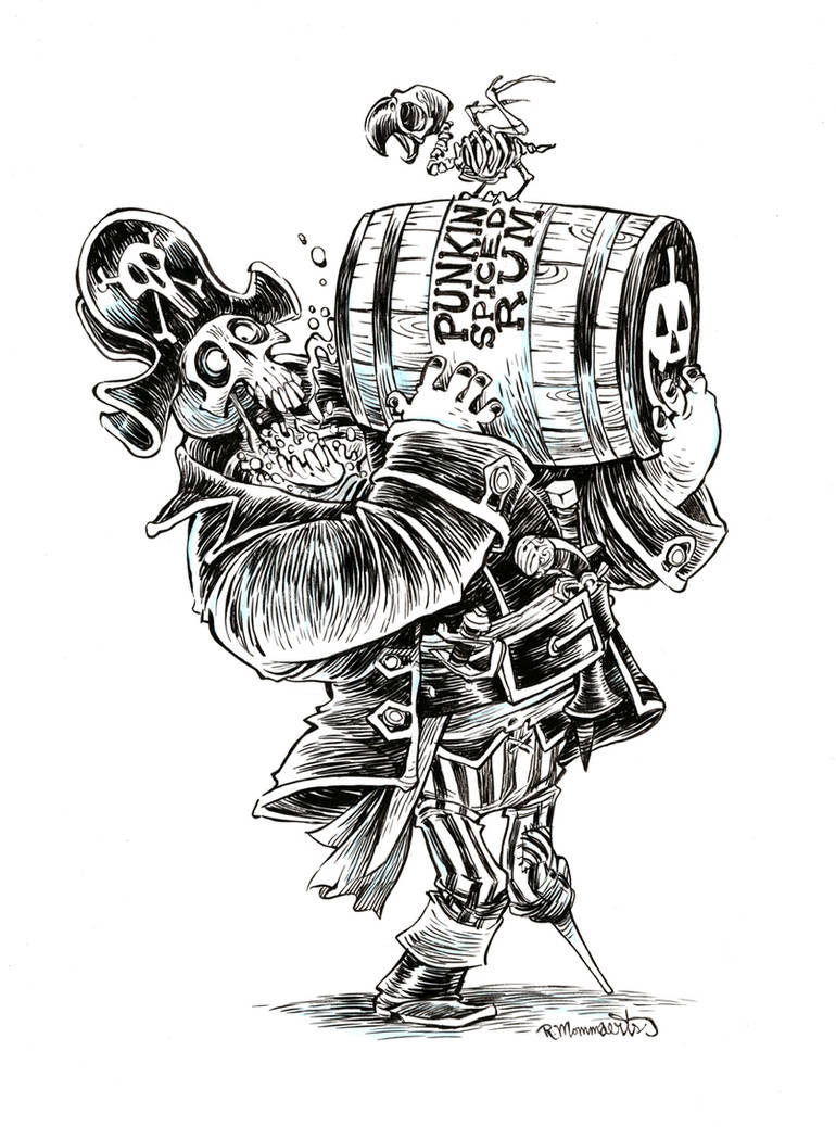 #inktober- October 26th by RobbVision
