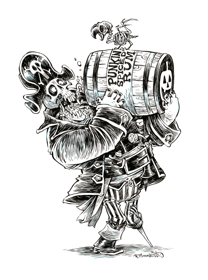 #inktober- October 26th by RobbVision