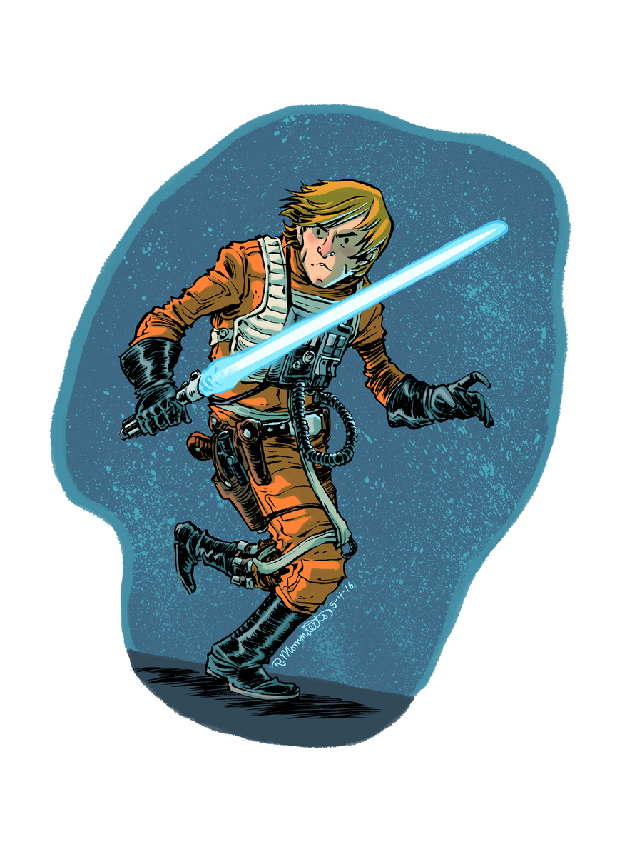 May the 4th Be With You! by RobbVision