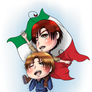 Hetalia: Flags Project - Italy