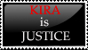 Kira is justice stamp