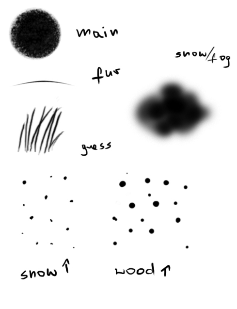 Random brushes jpg