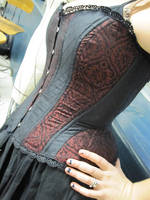 Brocade Corset 3