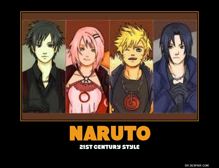 Naruto 21st century