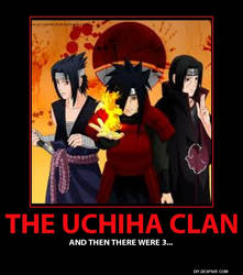 Statistics of the Uchiha Clan