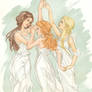 Shadowhunter Chronicles: The Three Graces (Color)