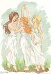 Shadowhunter Chronicles: The Three Graces (Color)