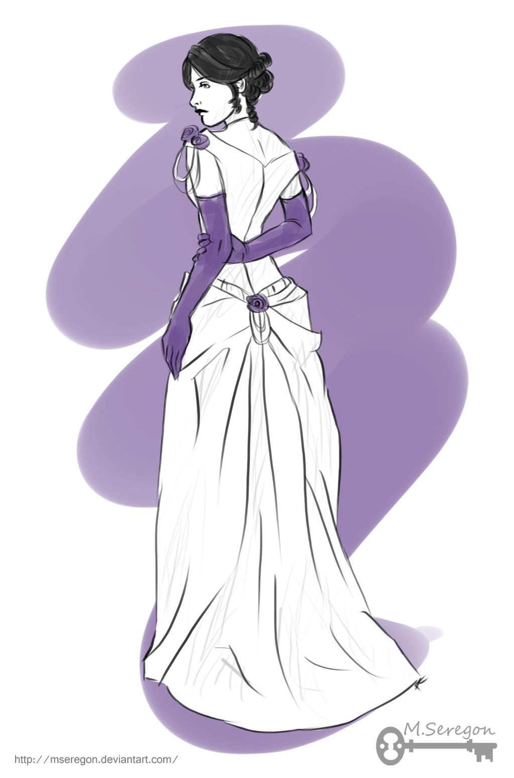 The Infernal Devices: Tessa Sketch