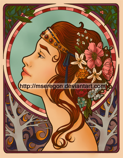 WIP: Art Nouveau Preview