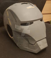 Iron Man MK2 helmet WIP