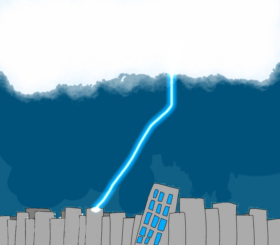Devastating Strike Deviantart Lightning strike by wolfy2484 on DeviantArt