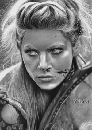 Lagertha/Vikings by Mahbopoli