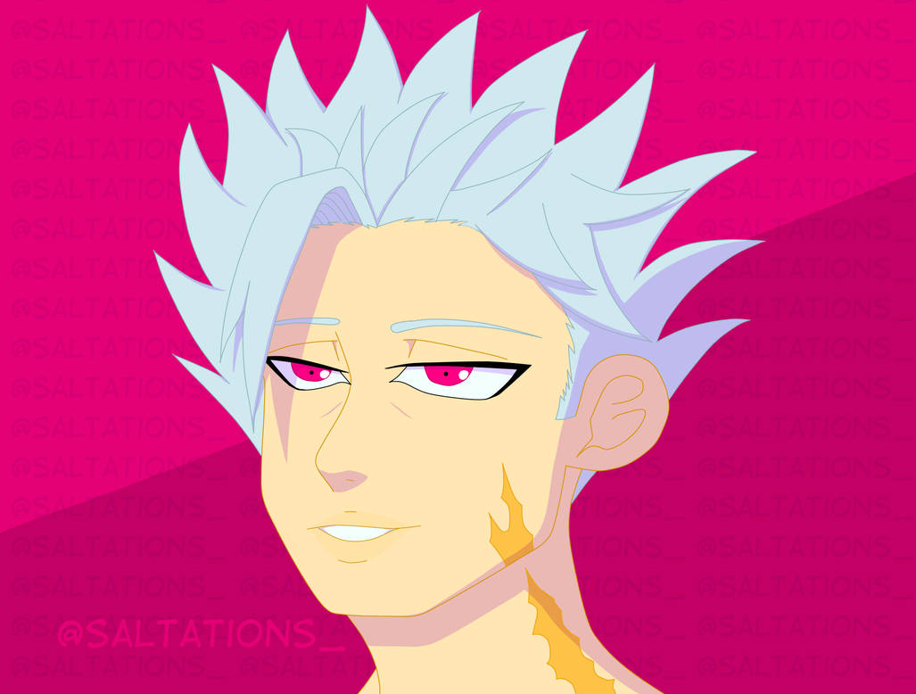 Ban Character Ban - Nanatsu no Taizai by saltations on DeviantArt