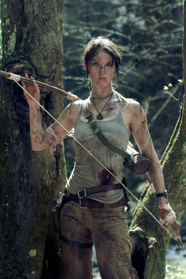 Lara Croft 2.0 by TheLadyNerd2 on DeviantArt