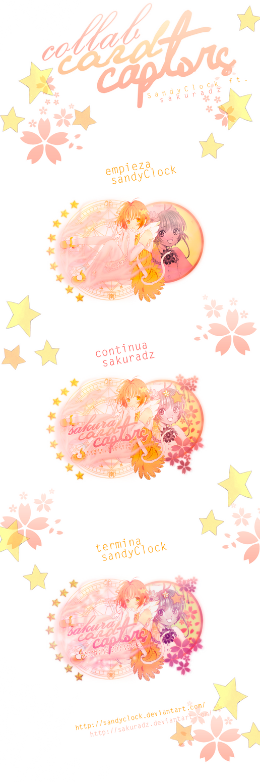 Collab | SAKURA CARD CAPTOR | by SakuraDz