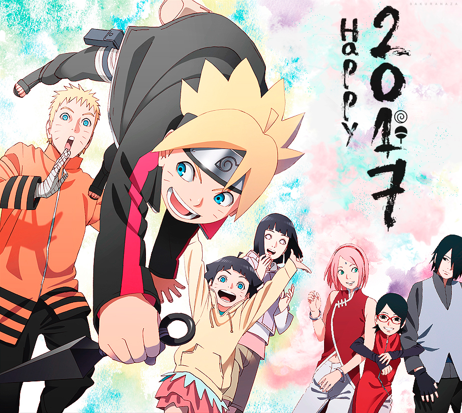Boruto Claendar 17 My Version By Sakuradz On Deviantart