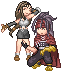 Tifa x Vincent