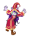 Lulu, the Pixeled Fae Sorceress