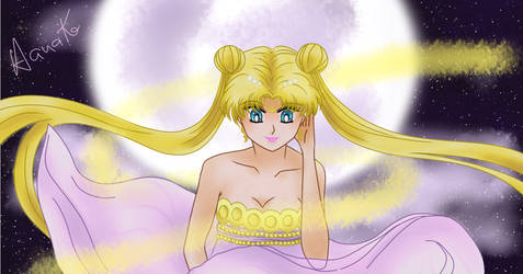 Serene Sailormoon fanart