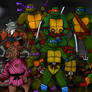 TMNT - Turtles Forever - Group Picture