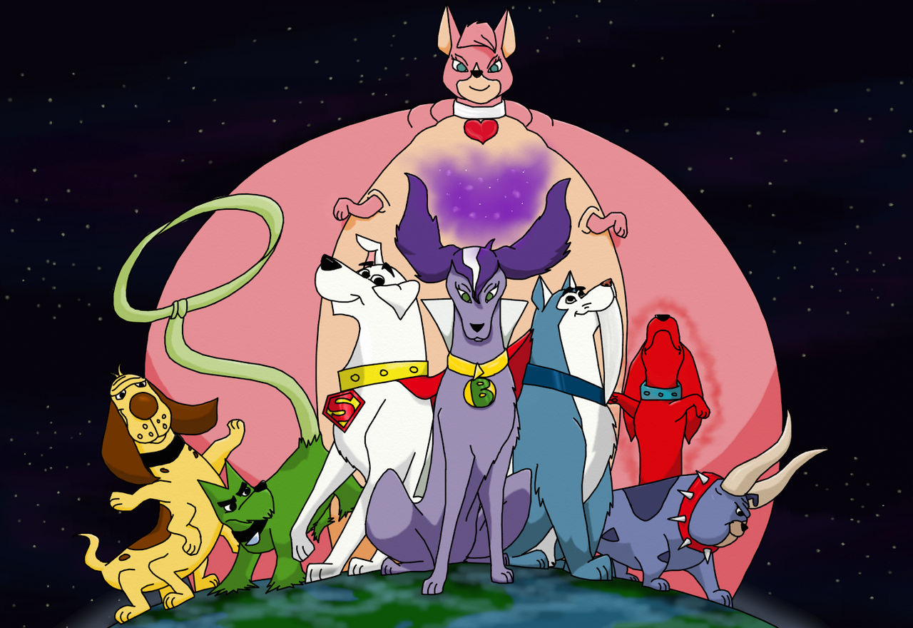 Dog Stars (Krypto the Superdog) by Vlcek222 on DeviantArt