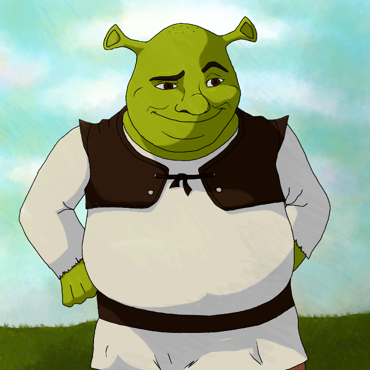 Shrek by Vlcek222 on DeviantArt