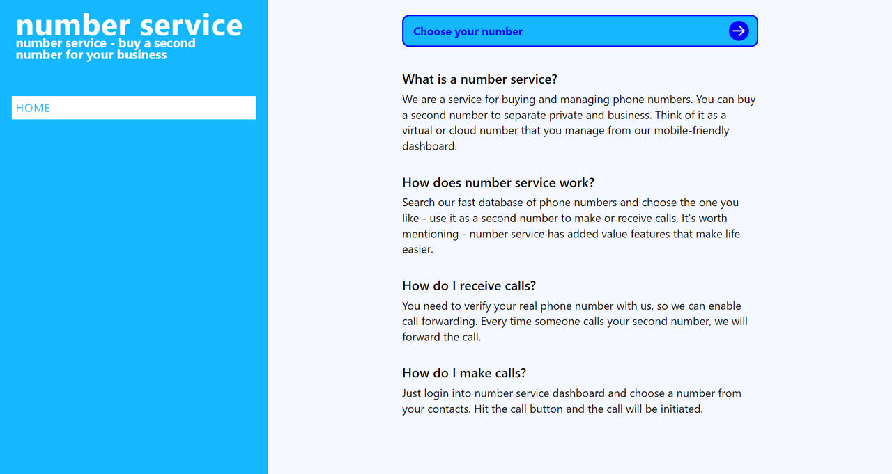 Number Service by numberservice on DeviantArt