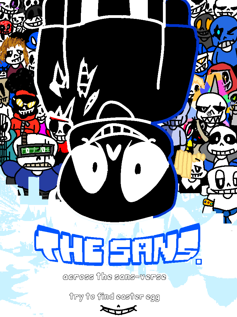 the sans remake. by junmanl66 on DeviantArt