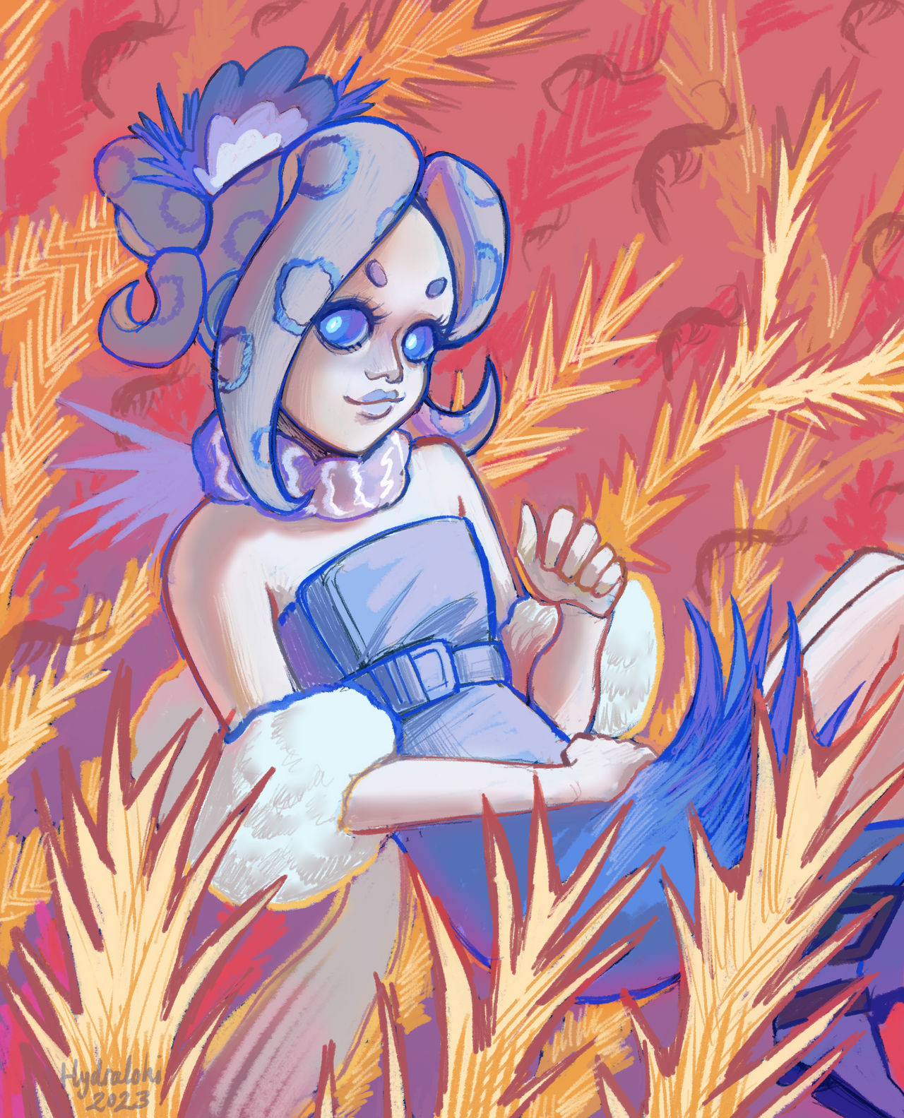 Azurine by hydralohi on DeviantArt