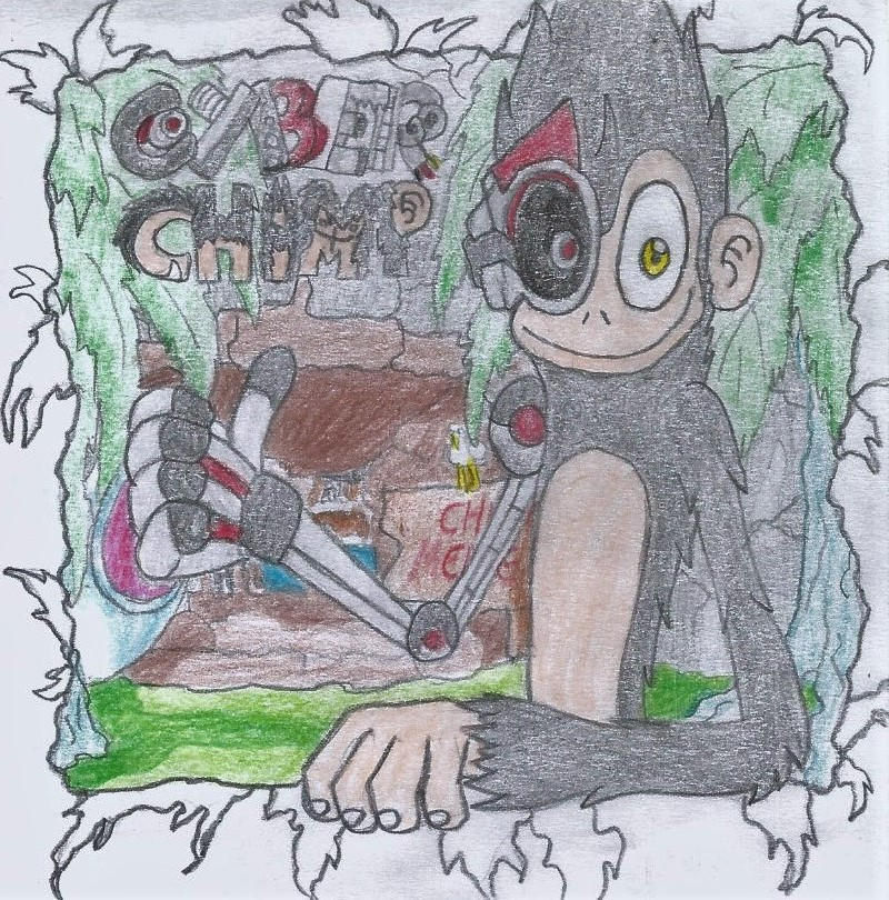Cyberchimp by BloodAngel06 on DeviantArt