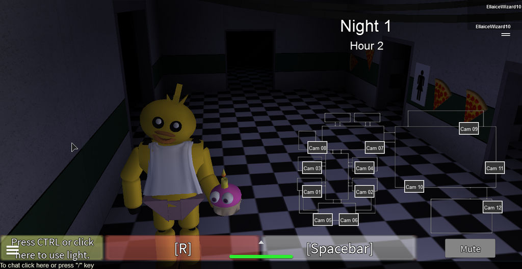 Playing Five Nights At Freddy S 2 On Roblox By Rebeccathekat On Deviantart - people playing five nights at freddy's in roblox