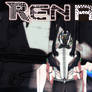 Ren A.I Title screen