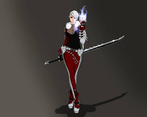 Vindictus, Arisha The Silver Witch