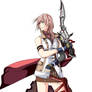 Final Fantasy XIII: Claire 'Lightning' Farron