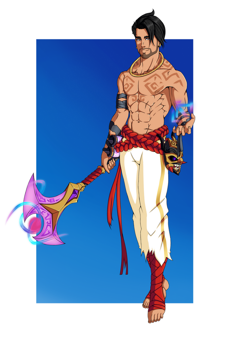 Shaman Raz Raz by LeoAngello on DeviantArt