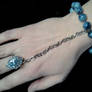 Fun Blue Ring Bracelet