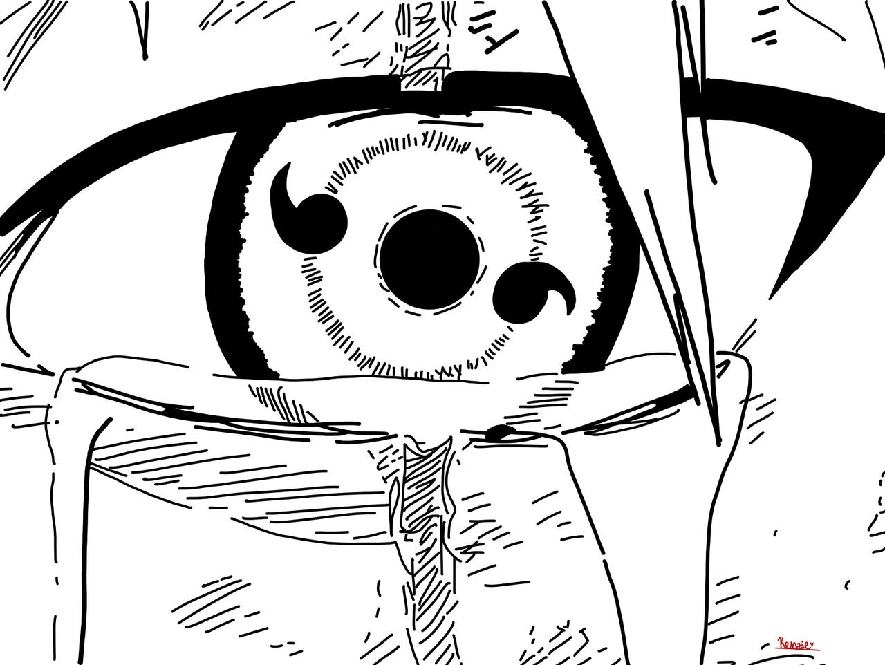 Sharingan Eye Naruto By Kenzh2 On Deviantart