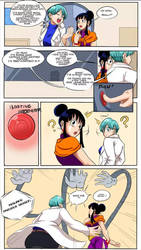 DBZ Moms Go through diaper machine comic