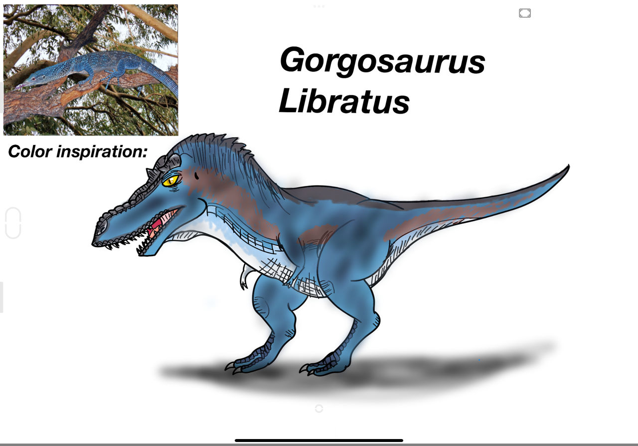 Gorgosaurus by xxisaacRamirez2007xx on DeviantArt