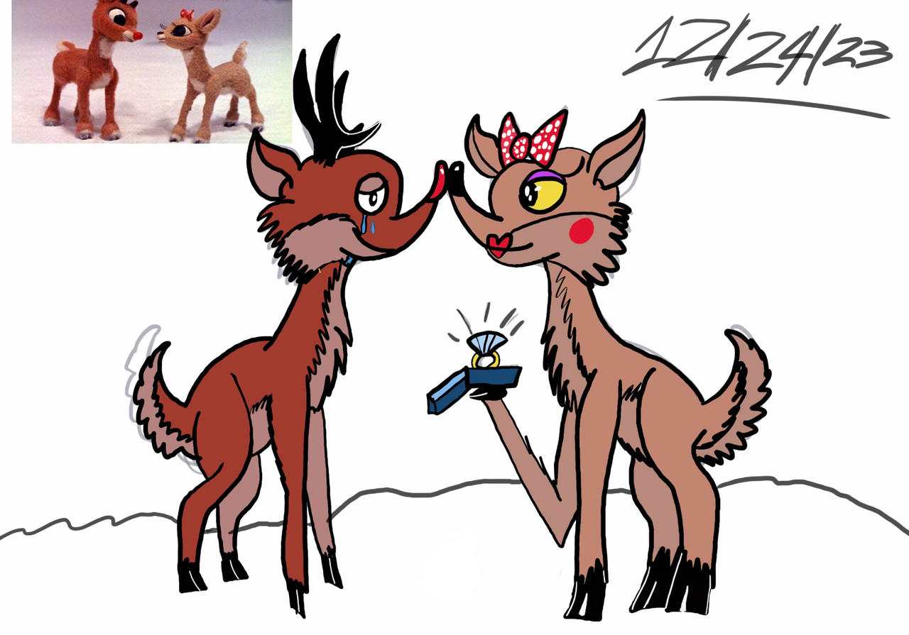 Clarice Rudolph Vector Rudolph and Clarice by xxisaacRamirez2007xx on DeviantArt