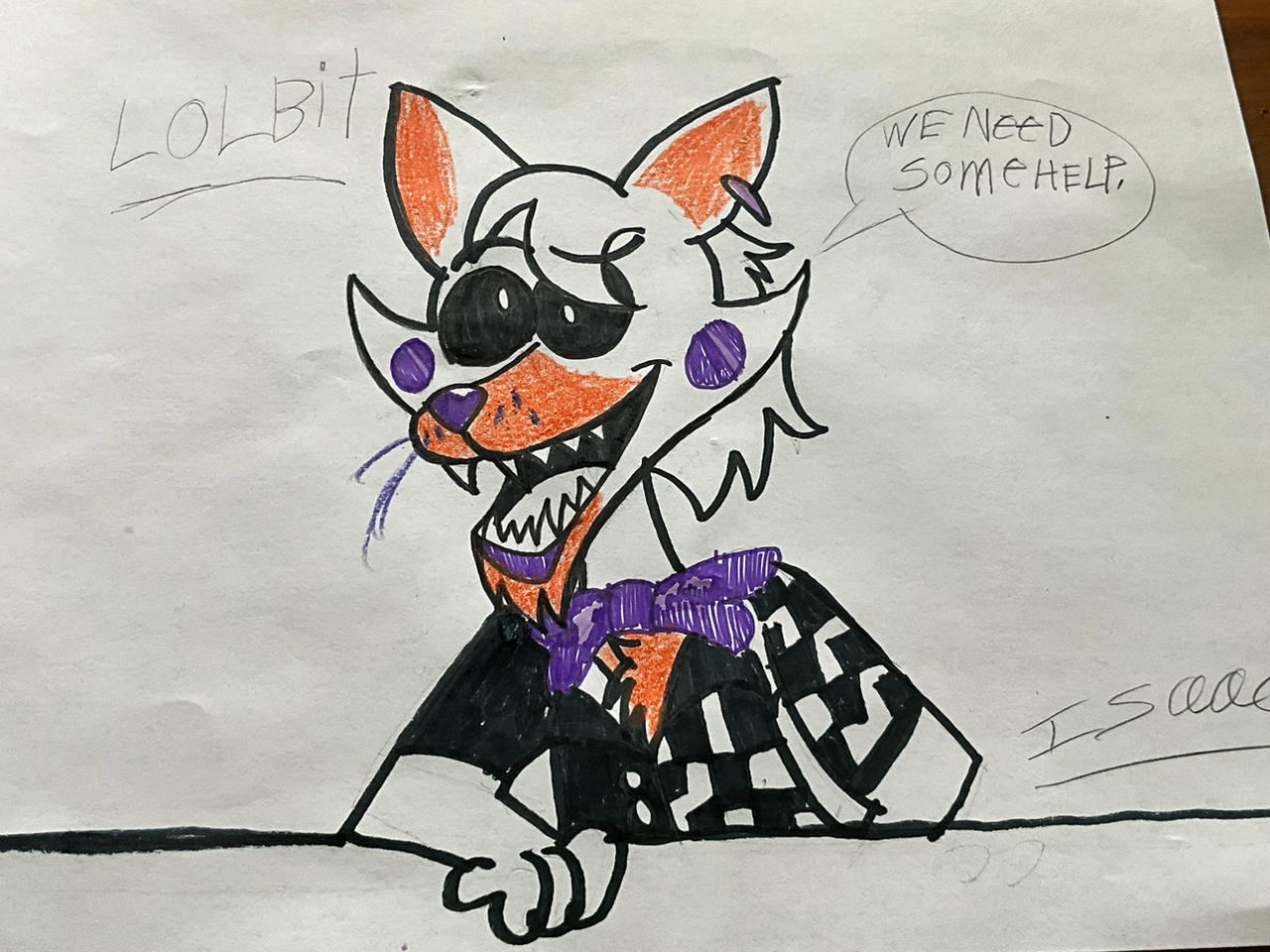 Lolbit Clickstream Clickteam Lolbit in my style by xxisaacRamirez2007xx on DeviantArt
