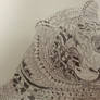 Zentangle Tiger