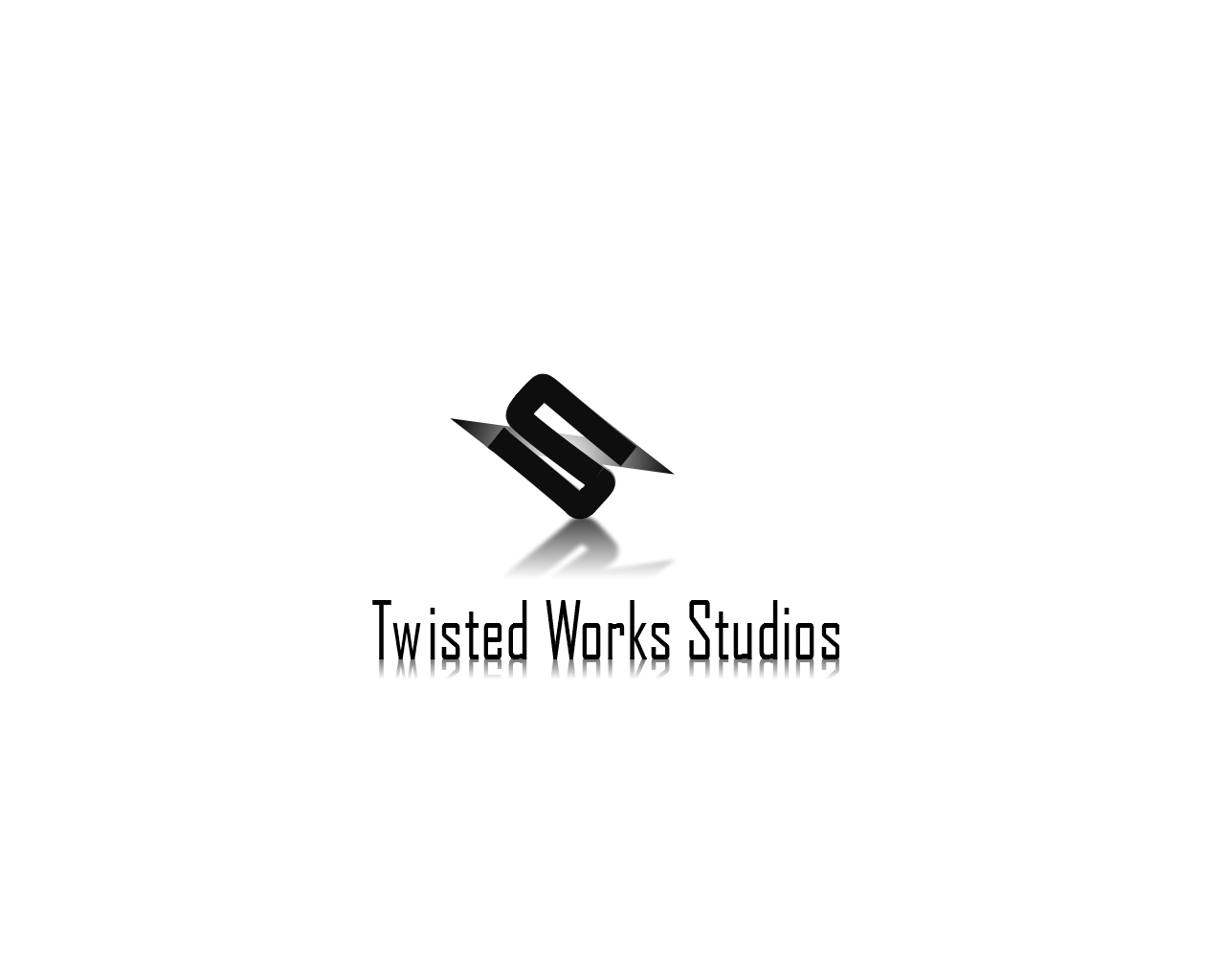 Twisted works studio logo